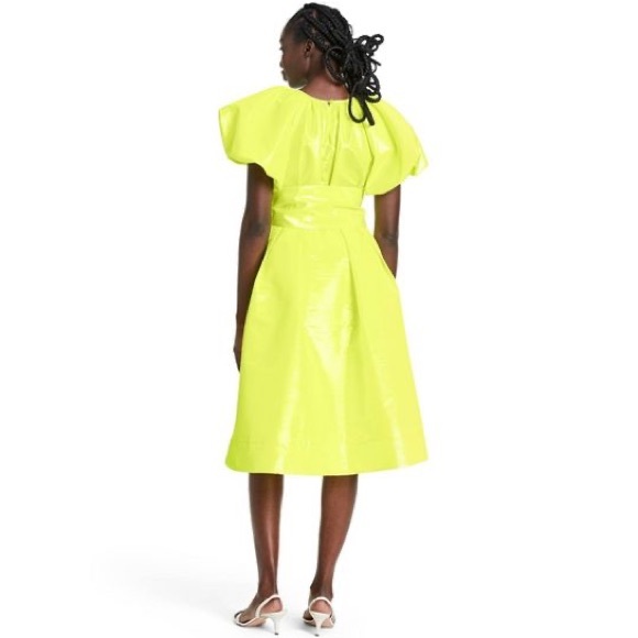 PuffSleeve Dress ChristopherJohnRogers for… - Picture 9 of 15